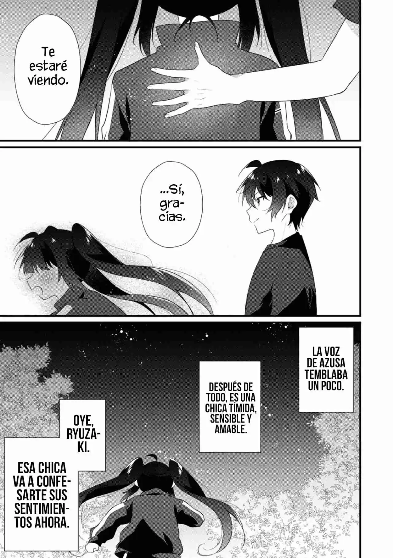 Shimotsuki-san Wa Mob Ga Suki - Capítulo 14 - Página 18 - LectorTMOo