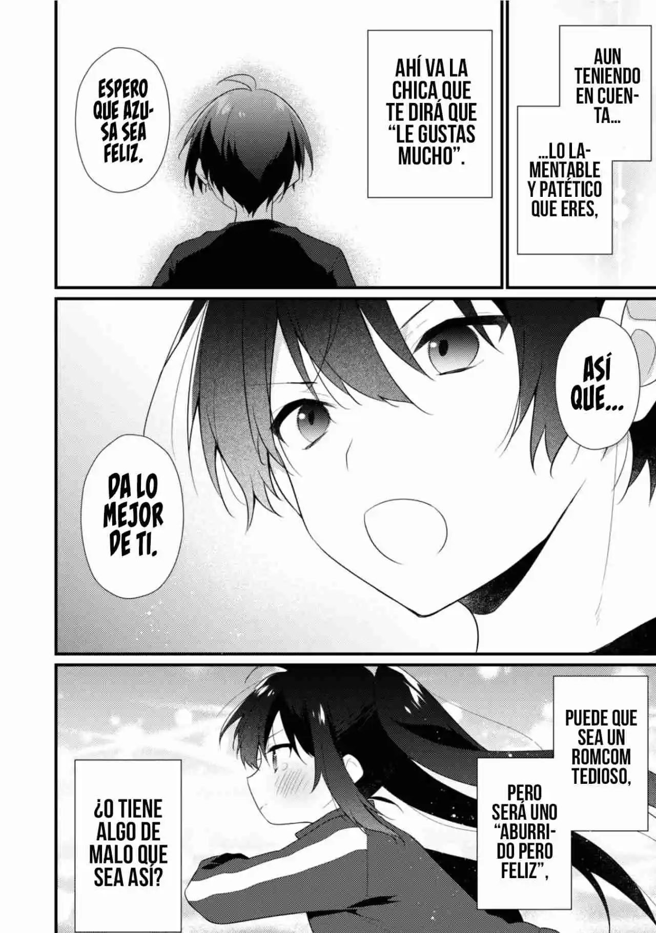 Shimotsuki-san Wa Mob Ga Suki - Capítulo 14 - Página 19 - LectorTMOo