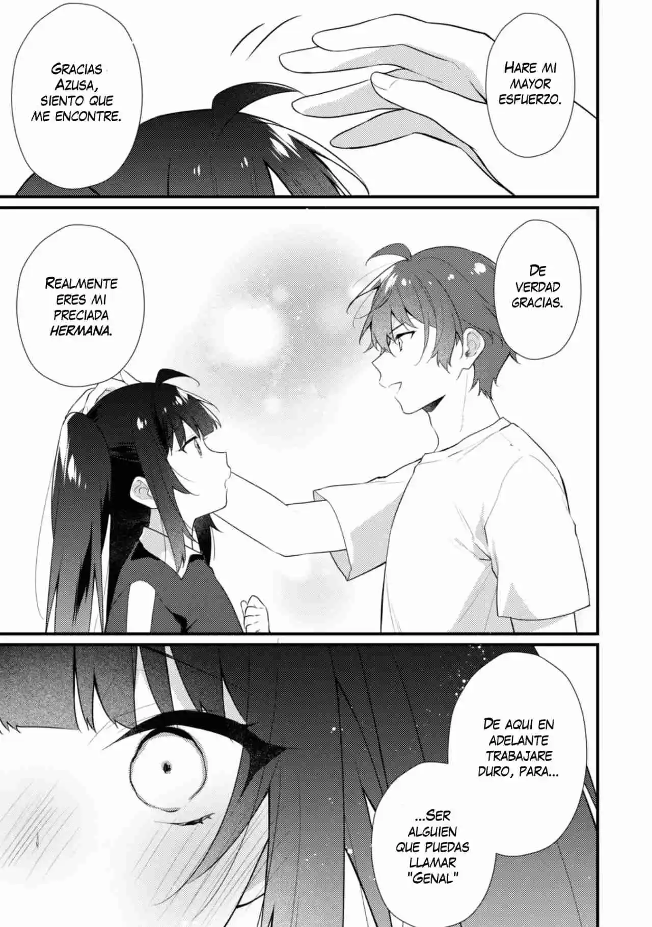 Shimotsuki-san Wa Mob Ga Suki - Capítulo 15.20 - Página 4 - LectorTMOo