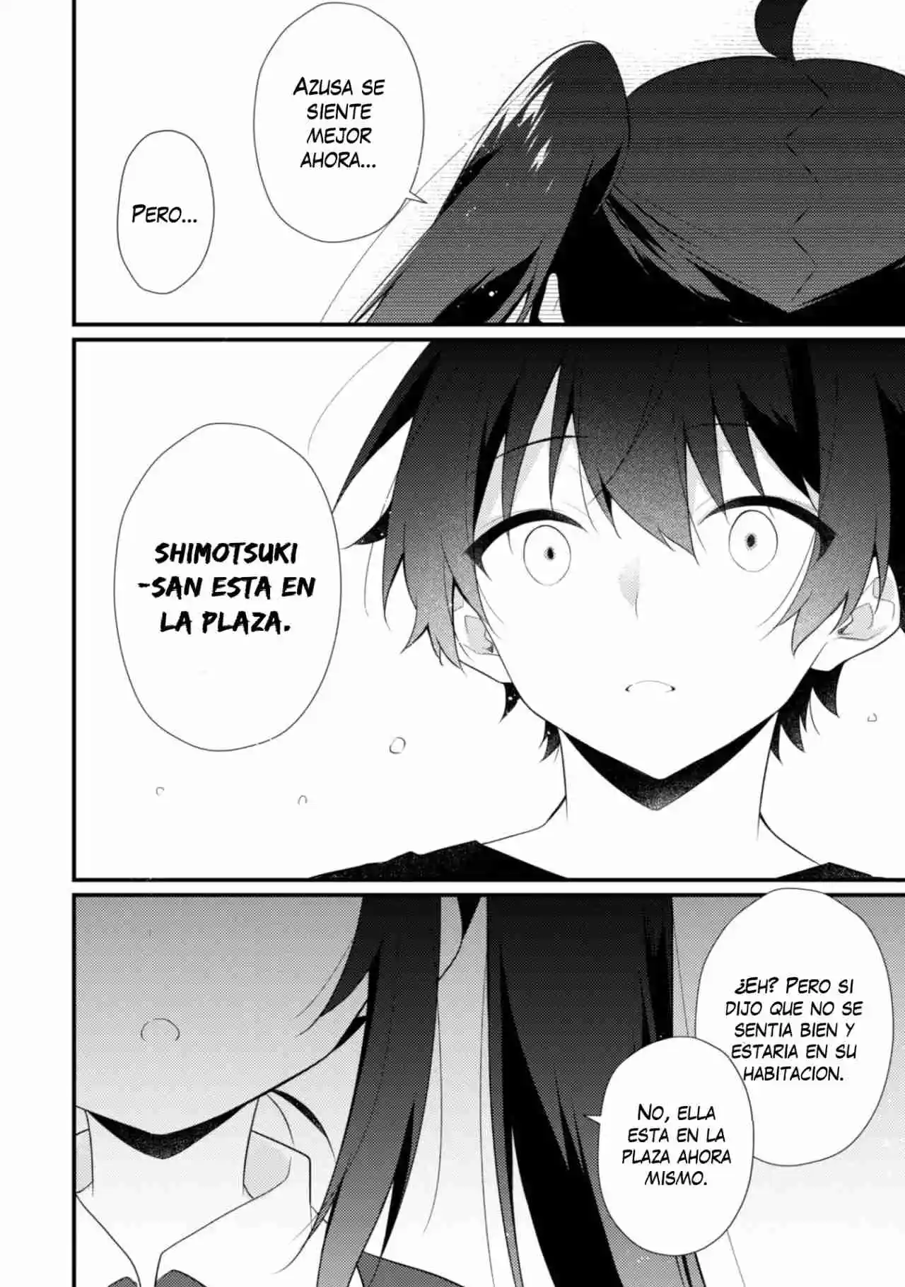 Shimotsuki-san Wa Mob Ga Suki - Capítulo 16.10 - Página 4 - LectorTMOo