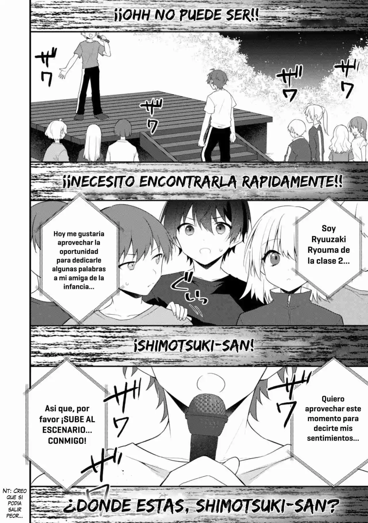 Shimotsuki-san Wa Mob Ga Suki - Capítulo 16.10 - Página 10 - LectorTMOo