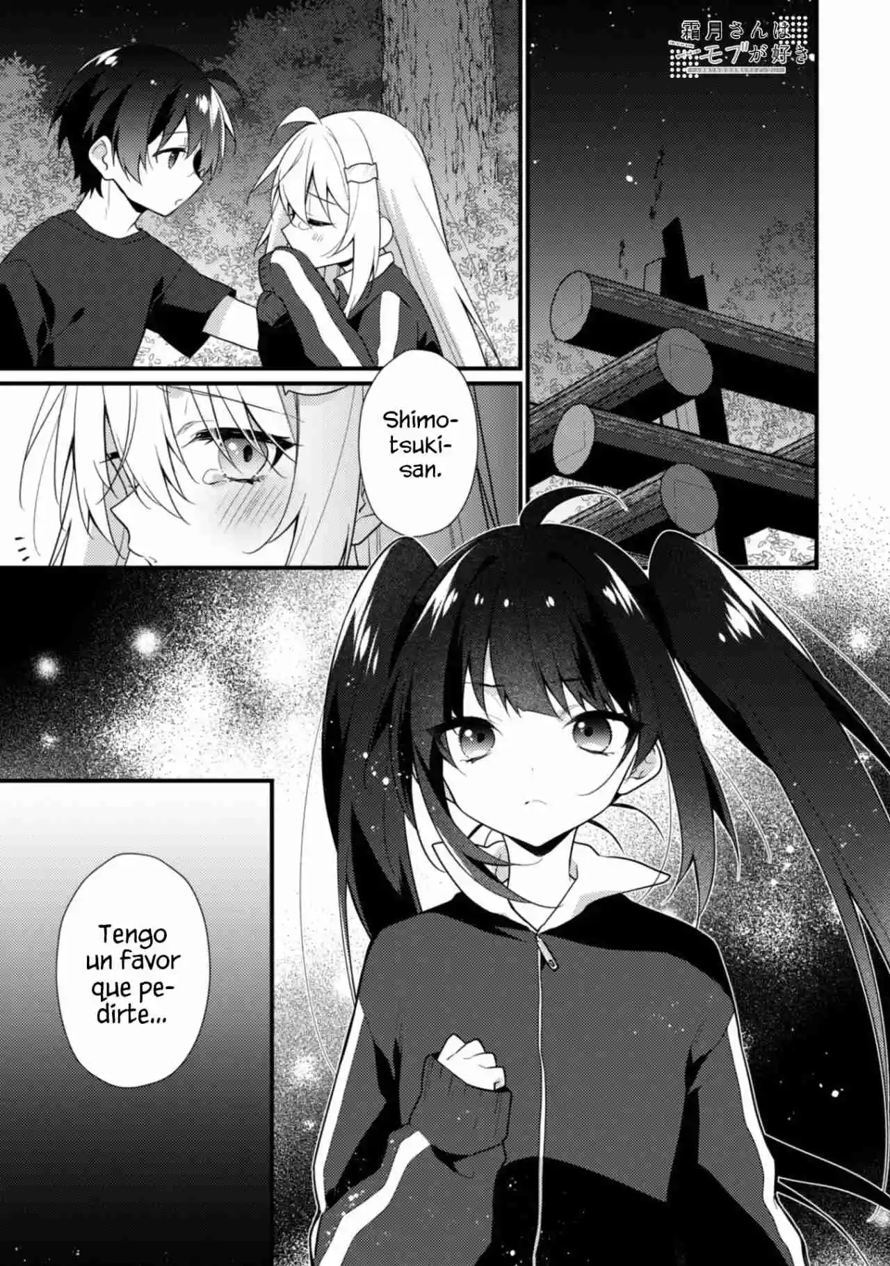 Shimotsuki-san Wa Mob Ga Suki - Capítulo 18 - Página 4 - LectorTMOo