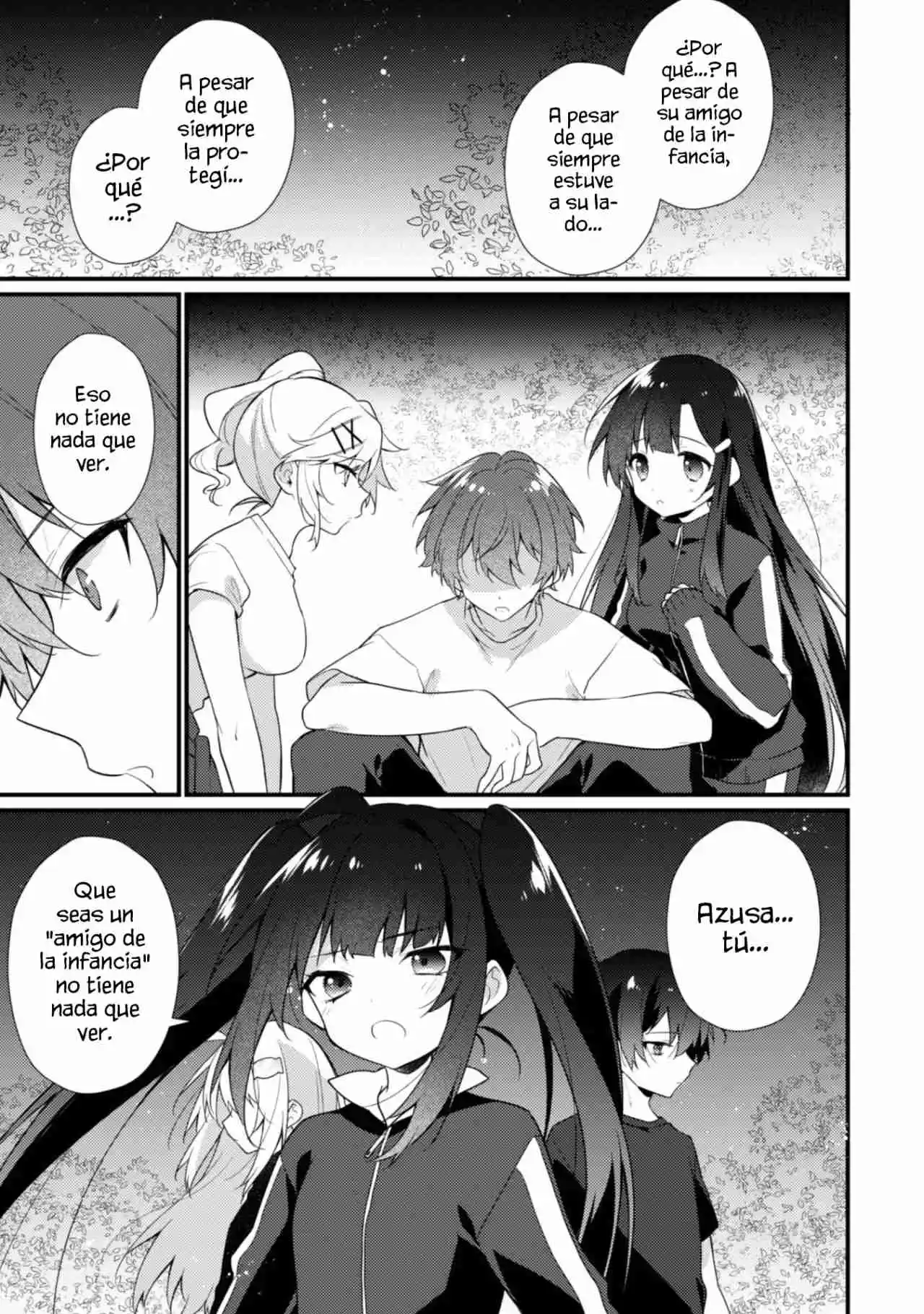 Shimotsuki-san Wa Mob Ga Suki - Capítulo 18 - Página 6 - LectorTMOo