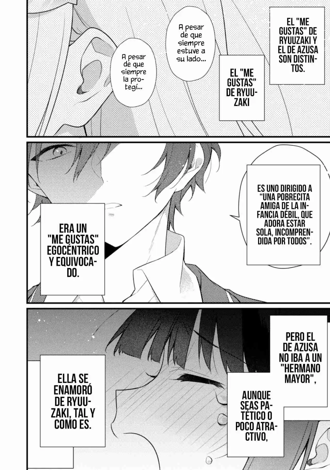 Shimotsuki-san Wa Mob Ga Suki - Capítulo 18 - Página 13 - LectorTMOo