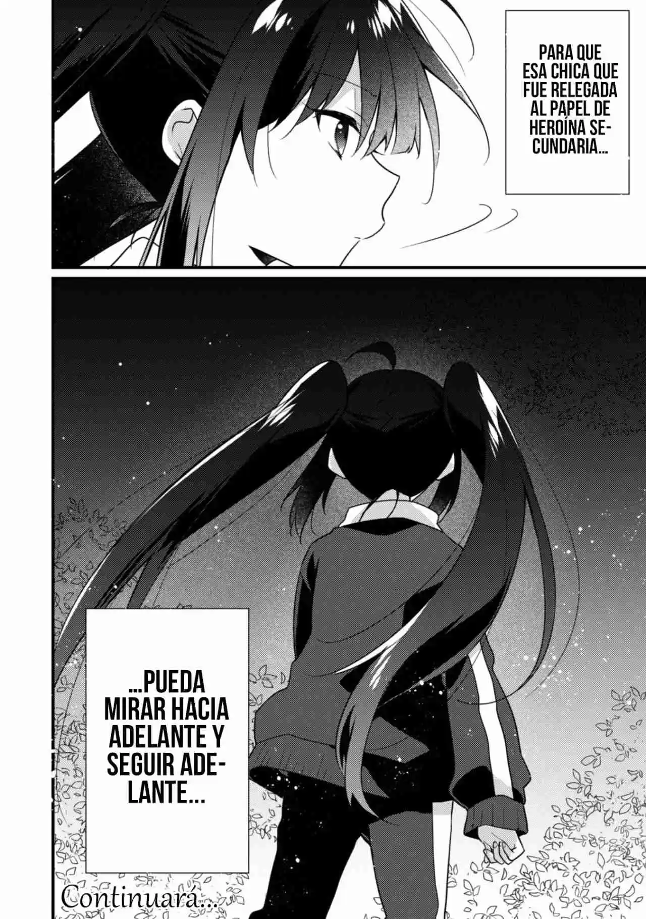 Shimotsuki-san Wa Mob Ga Suki - Capítulo 18 - Página 15 - LectorTMOo