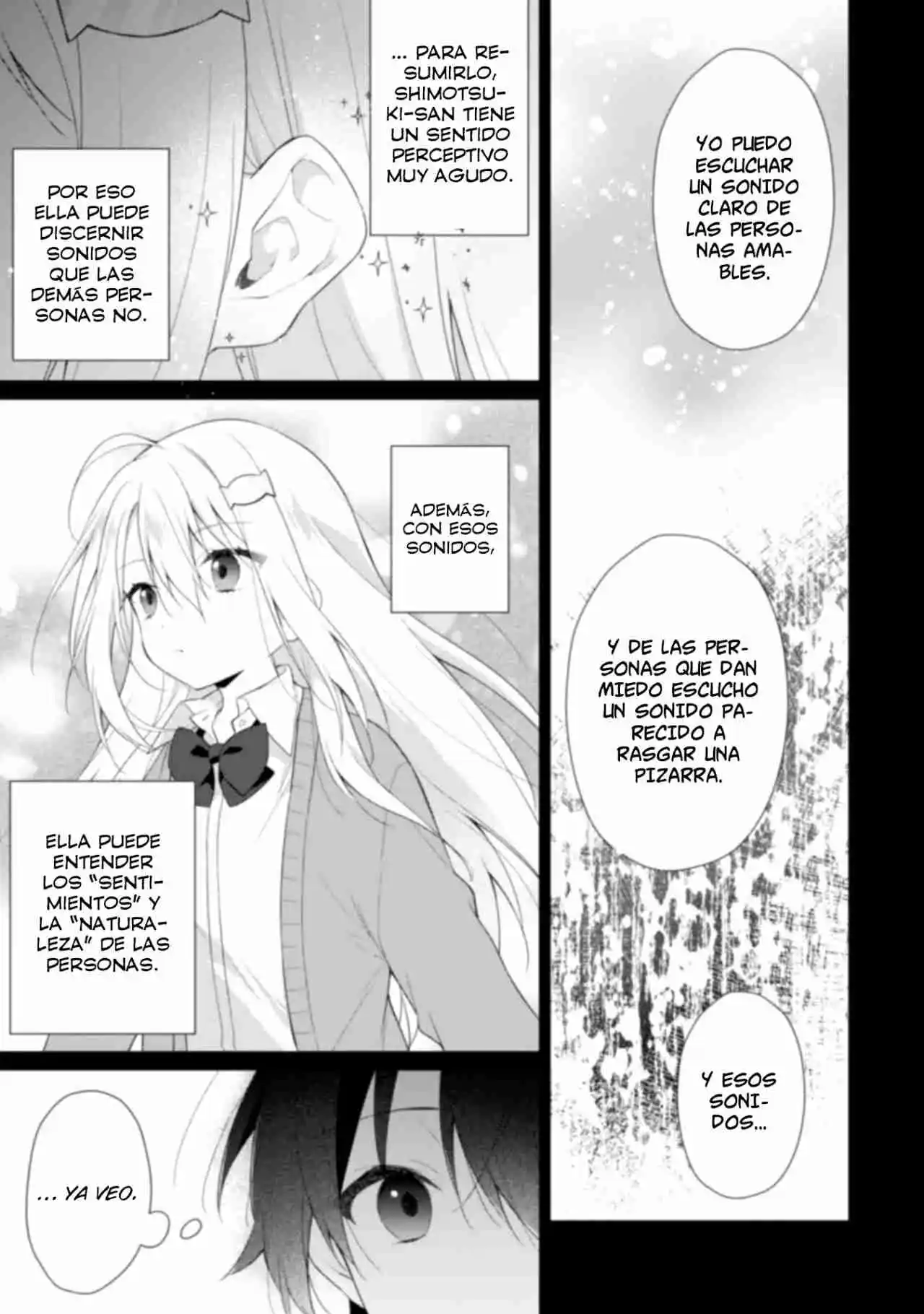 Shimotsuki-san Wa Mob Ga Suki - Capítulo 2.50 - Página 4 - LectorTMOo