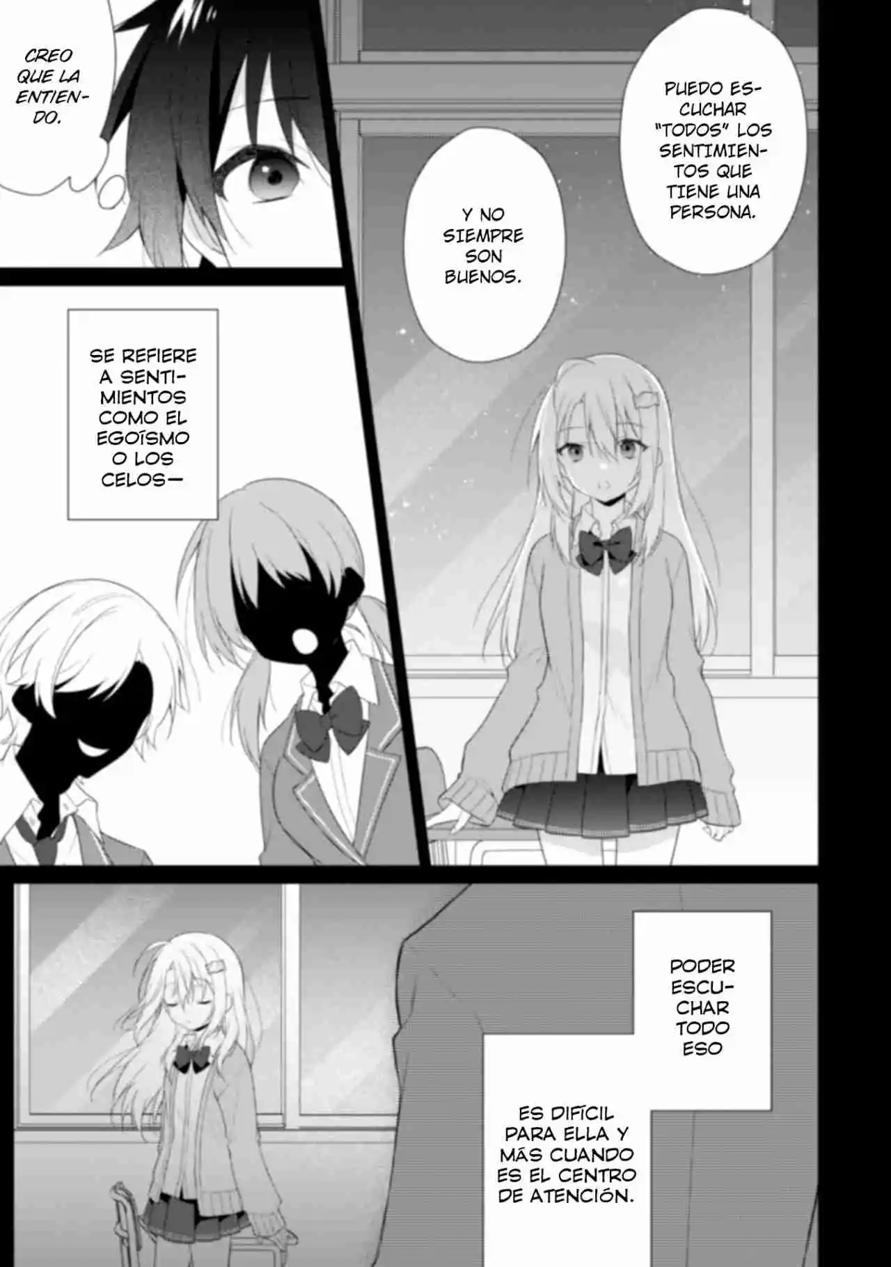 Shimotsuki-san Wa Mob Ga Suki - Capítulo 2.50 - Página 6 - LectorTMOo