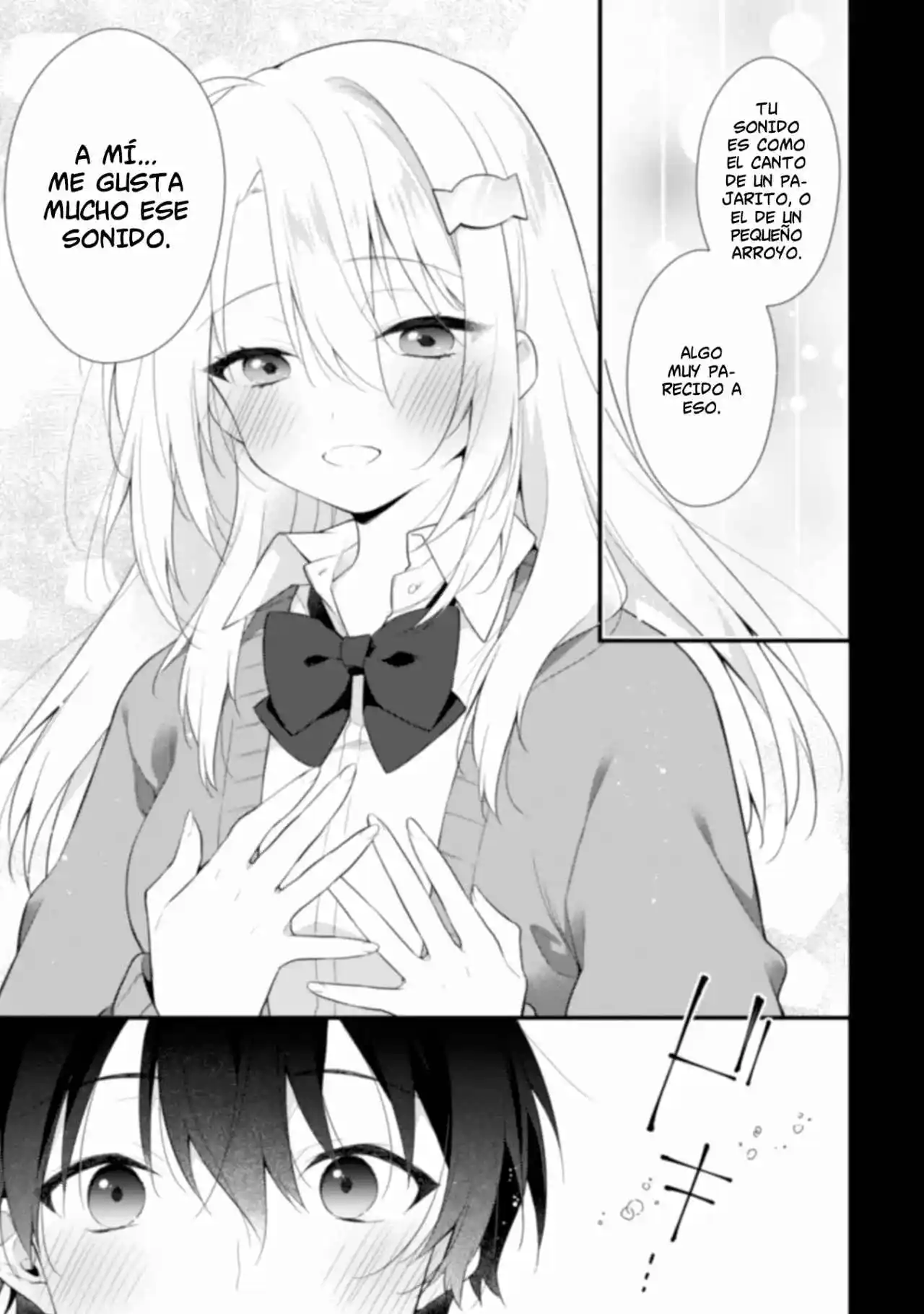 Shimotsuki-san Wa Mob Ga Suki - Capítulo 2.50 - Página 8 - LectorTMOo