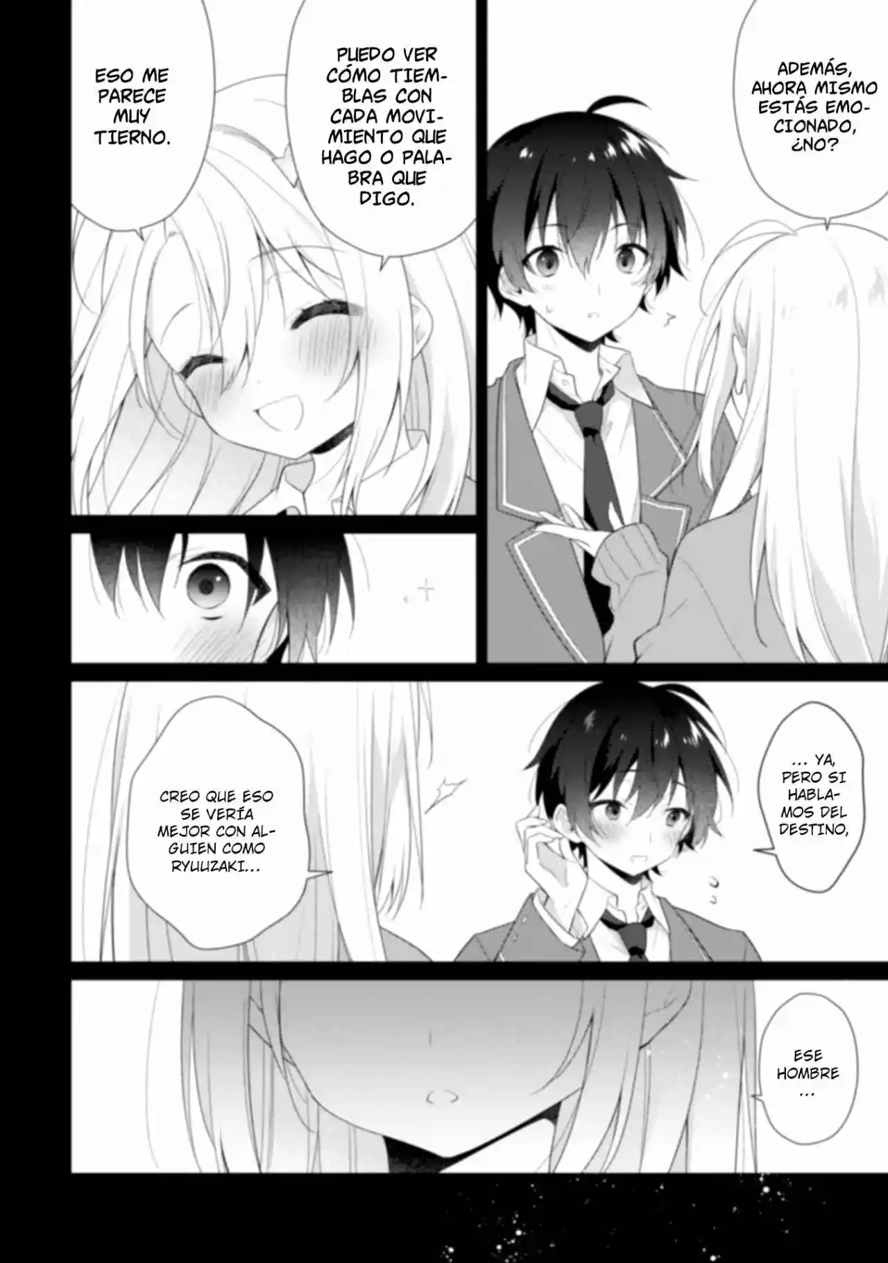 Shimotsuki-san Wa Mob Ga Suki - Capítulo 2.50 - Página 9 - LectorTMOo