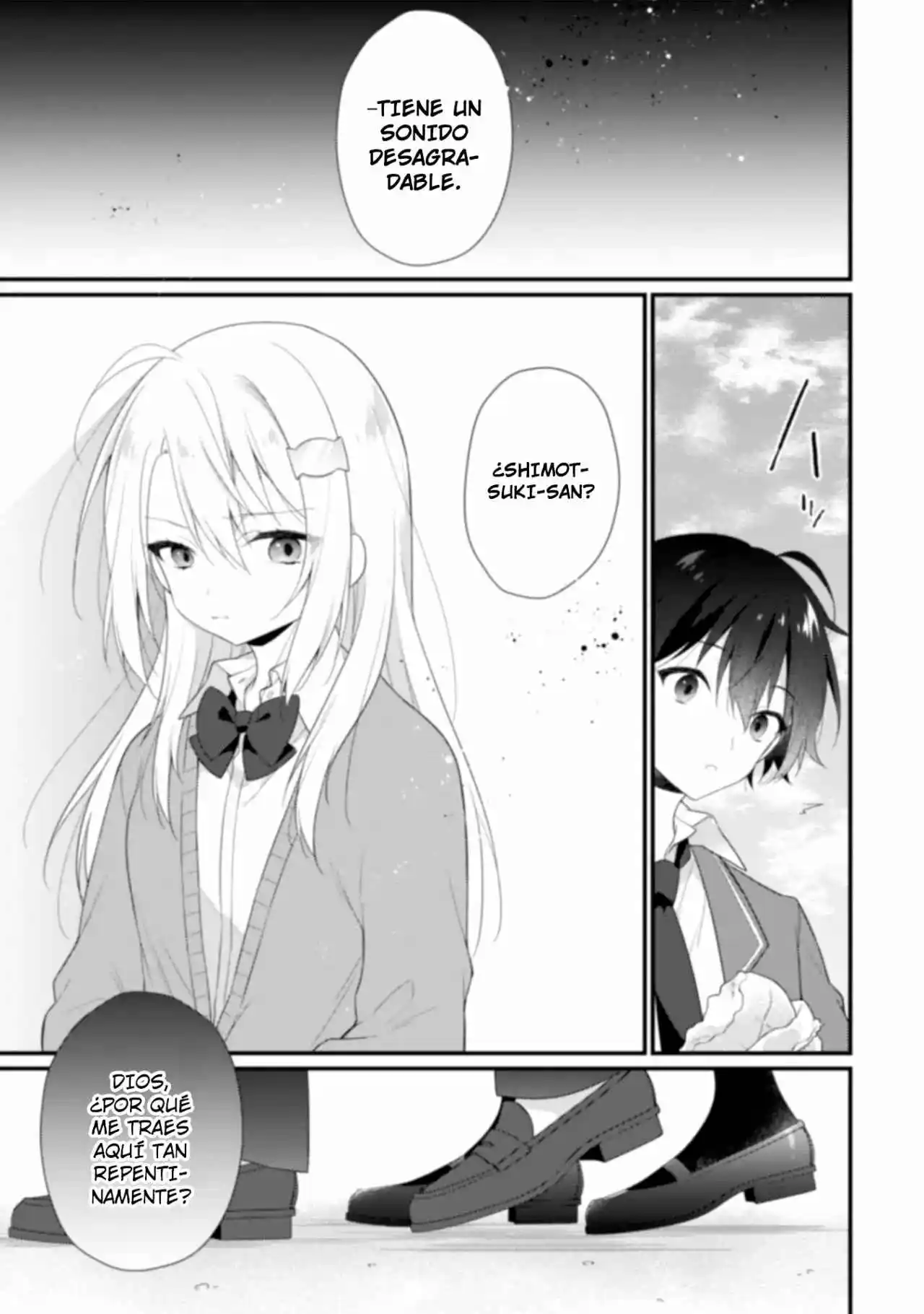Shimotsuki-san Wa Mob Ga Suki - Capítulo 2.50 - Página 10 - LectorTMOo