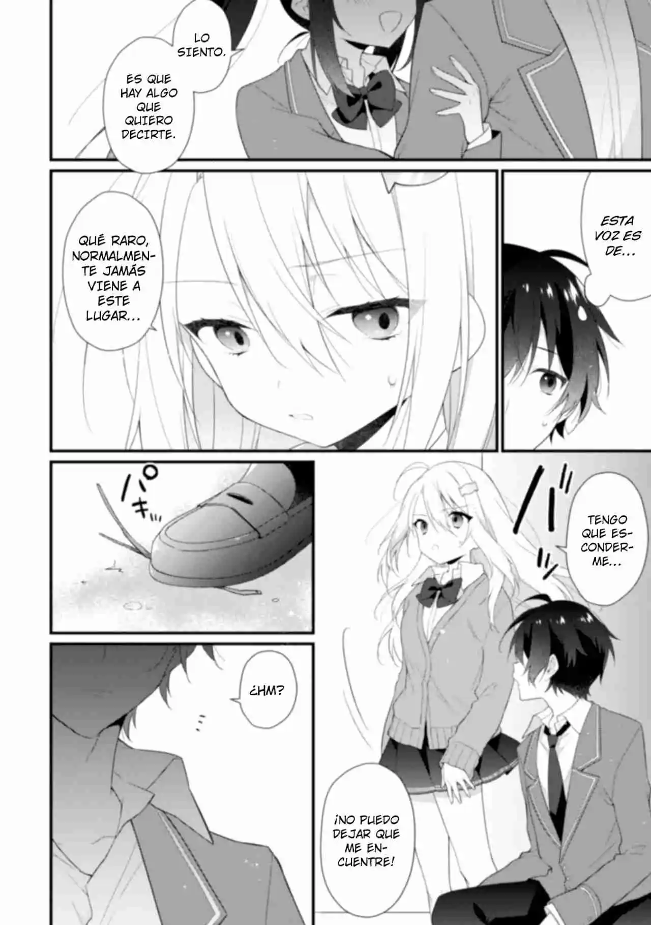 Shimotsuki-san Wa Mob Ga Suki - Capítulo 2.50 - Página 11 - LectorTMOo