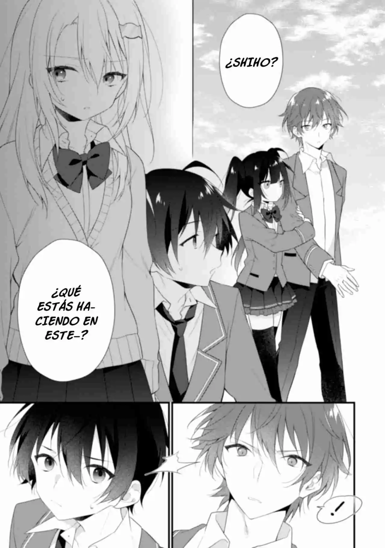 Shimotsuki-san Wa Mob Ga Suki - Capítulo 2.50 - Página 12 - LectorTMOo