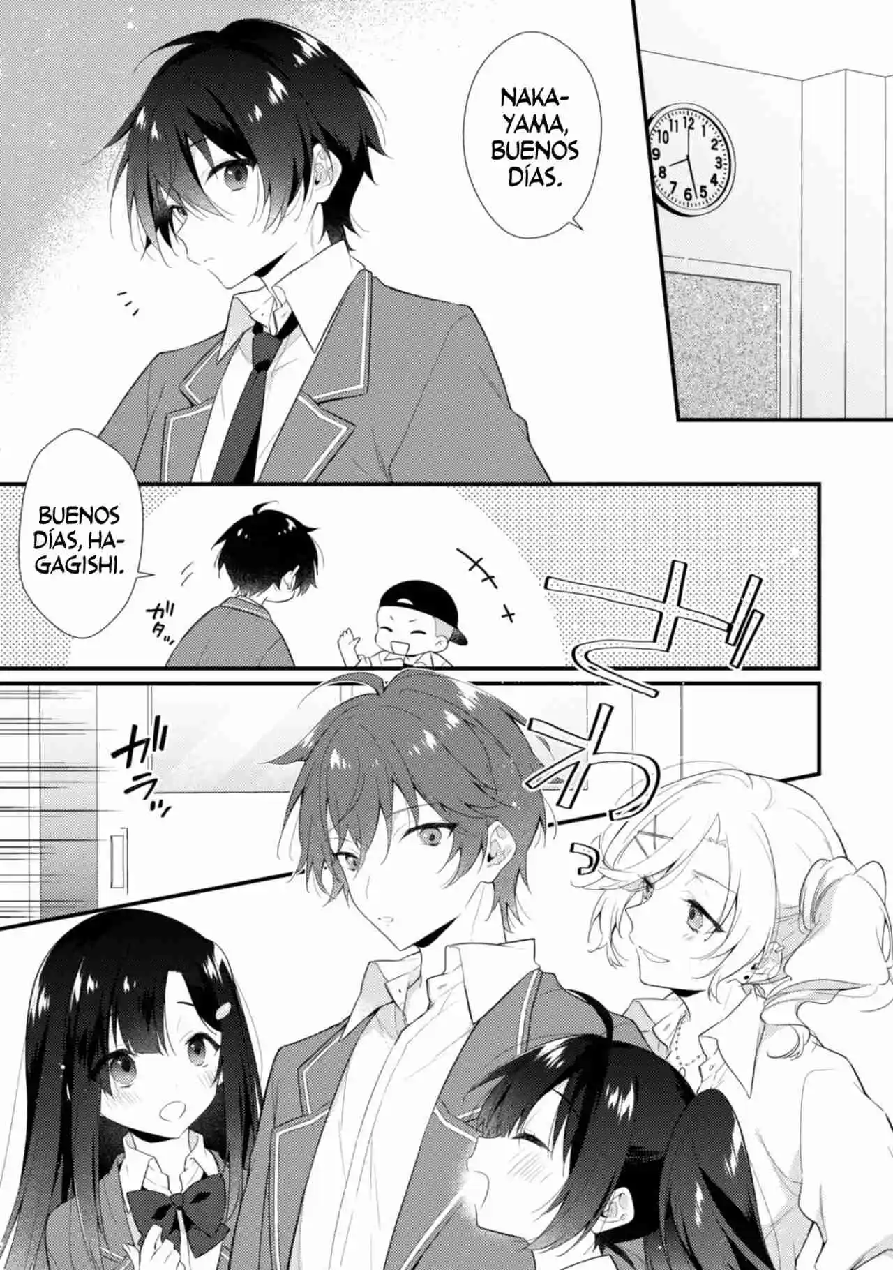 Shimotsuki-san Wa Mob Ga Suki - Capítulo 2 - Página 5 - LectorTMOo