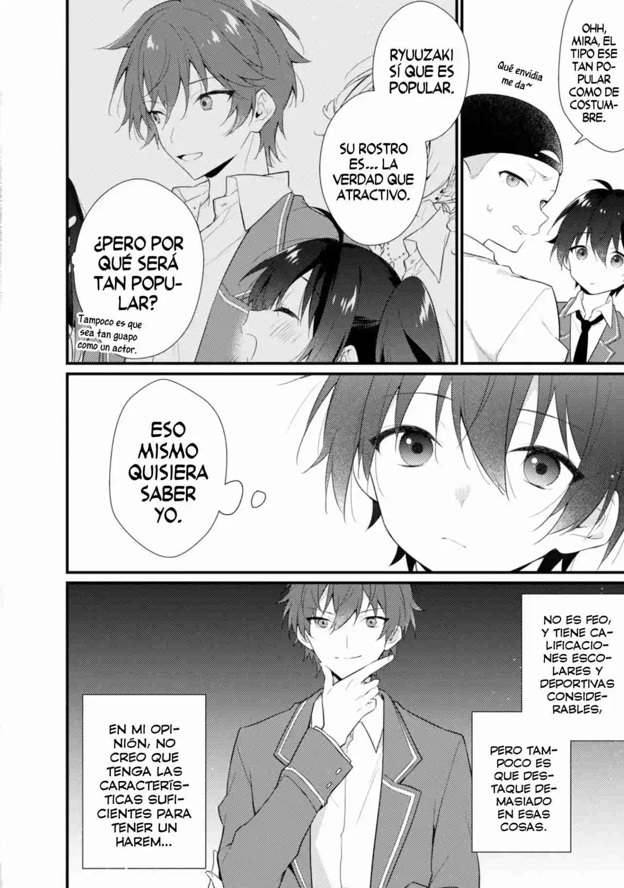 Shimotsuki-san Wa Mob Ga Suki - Capítulo 2 - Página 6 - LectorTMOo
