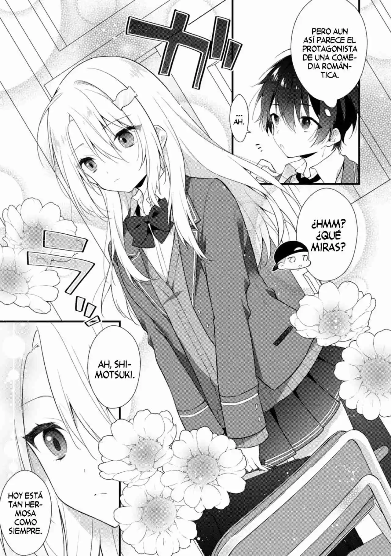 Shimotsuki-san Wa Mob Ga Suki - Capítulo 2 - Página 7 - LectorTMOo
