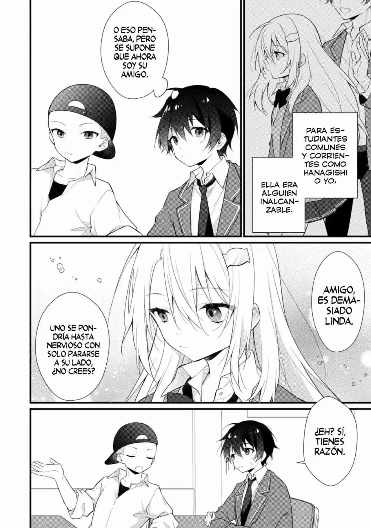 Shimotsuki-san Wa Mob Ga Suki - Capítulo 2 - Página 8 - LectorTMOo