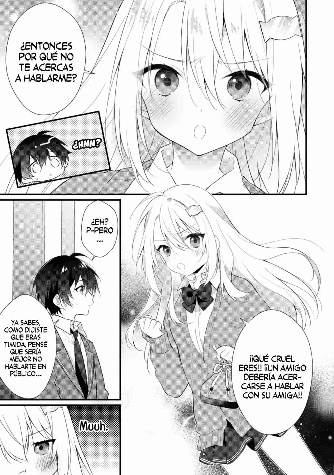 Shimotsuki-san Wa Mob Ga Suki - Capítulo 2 - Página 11 - LectorTMOo