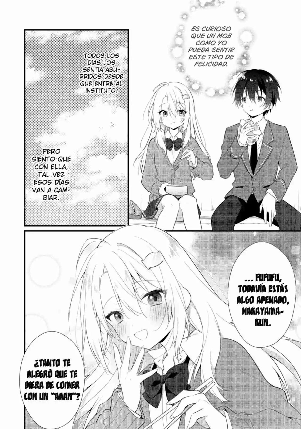 Shimotsuki-san Wa Mob Ga Suki - Capítulo 2 - Página 20 - LectorTMOo