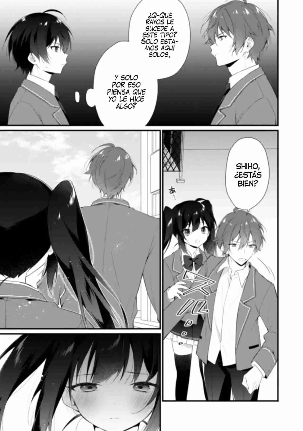 Shimotsuki-san Wa Mob Ga Suki - Capítulo 3 - Página 5 - LectorTMOo