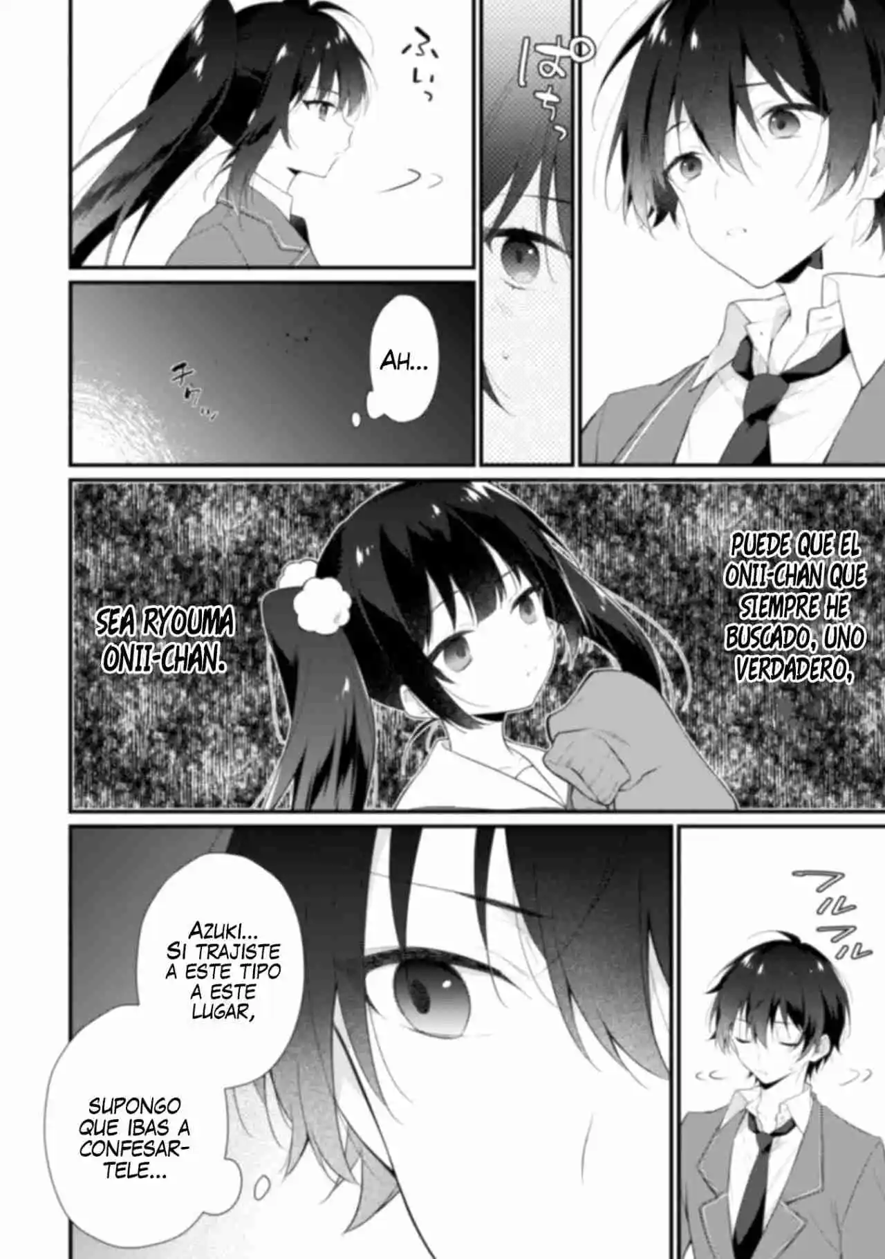 Shimotsuki-san Wa Mob Ga Suki - Capítulo 3 - Página 6 - LectorTMOo