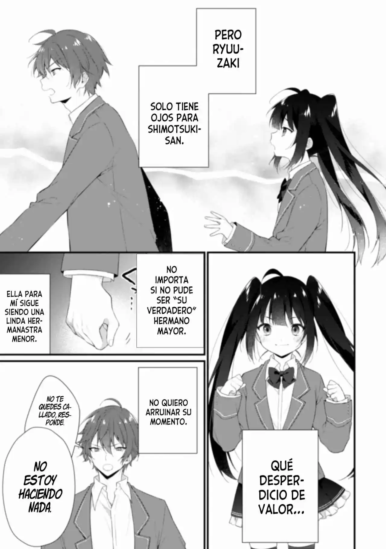 Shimotsuki-san Wa Mob Ga Suki - Capítulo 3 - Página 7 - LectorTMOo