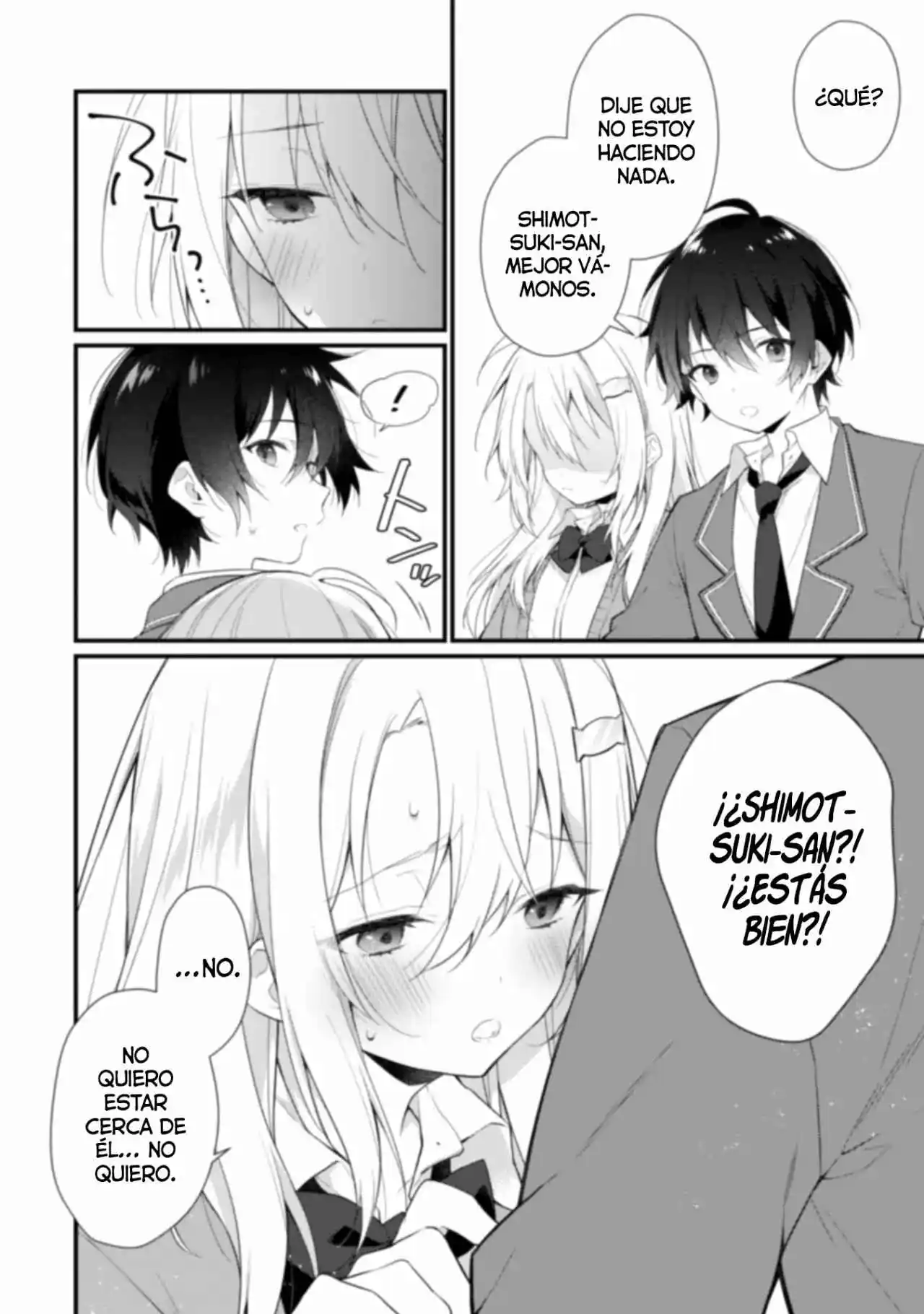 Shimotsuki-san Wa Mob Ga Suki - Capítulo 3 - Página 8 - LectorTMOo