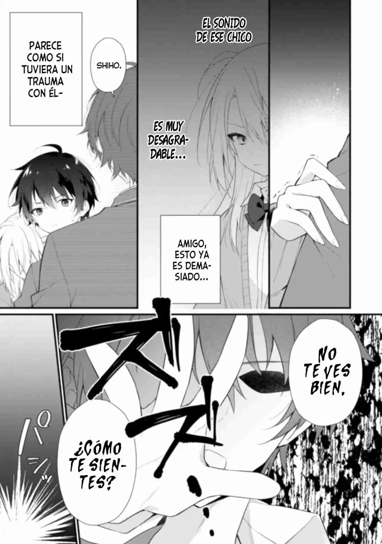 Shimotsuki-san Wa Mob Ga Suki - Capítulo 3 - Página 9 - LectorTMOo