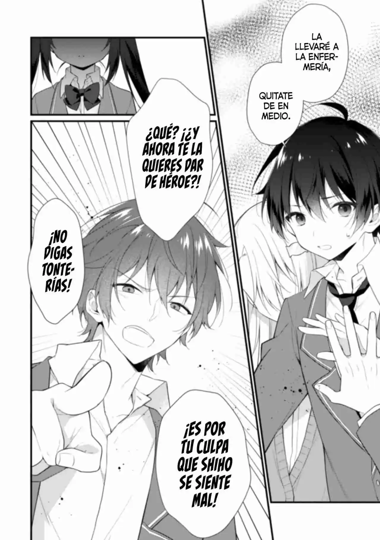 Shimotsuki-san Wa Mob Ga Suki - Capítulo 3 - Página 10 - LectorTMOo