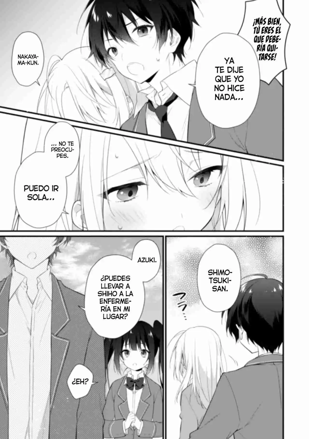 Shimotsuki-san Wa Mob Ga Suki - Capítulo 3 - Página 11 - LectorTMOo