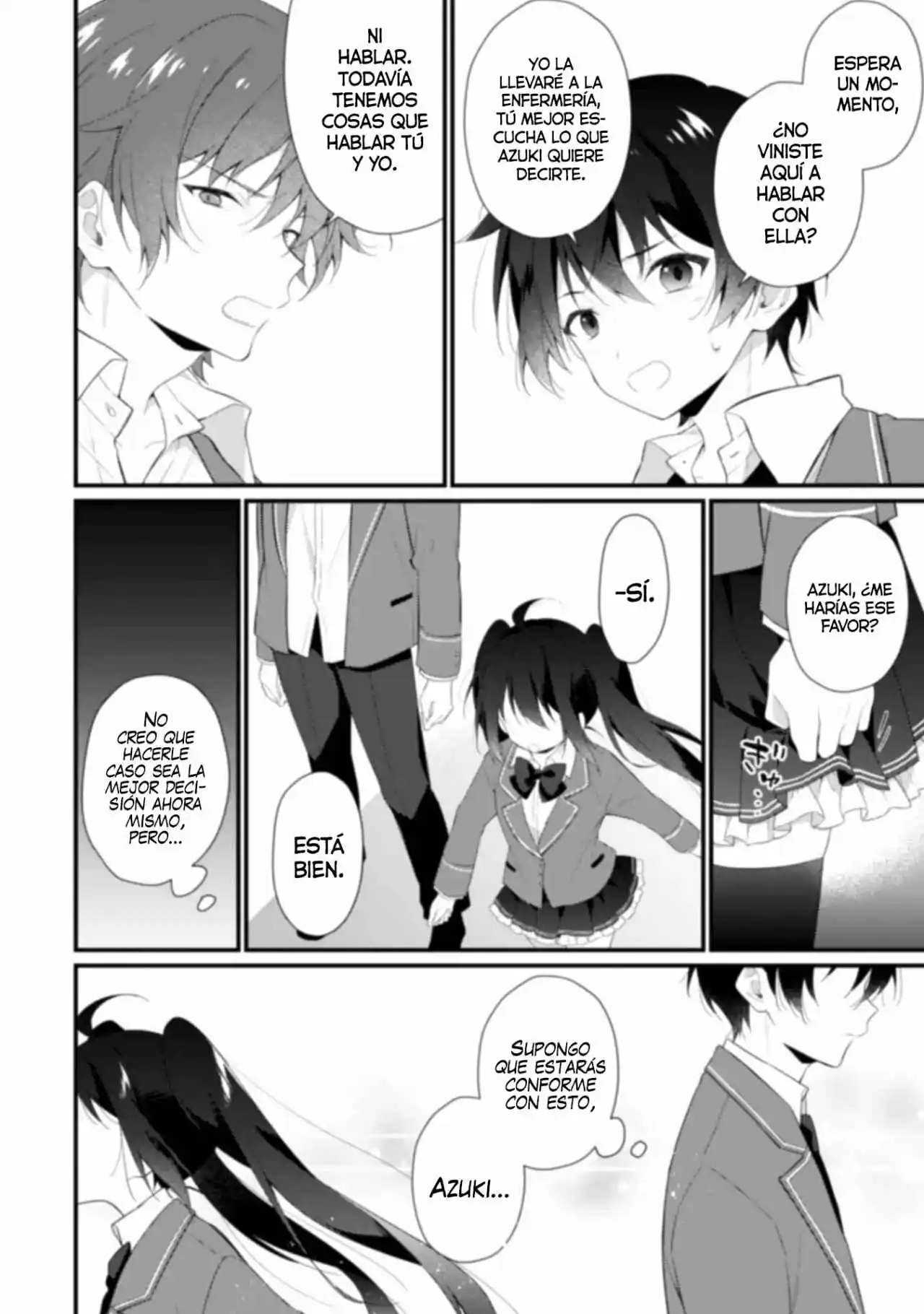 Shimotsuki-san Wa Mob Ga Suki - Capítulo 3 - Página 12 - LectorTMOo