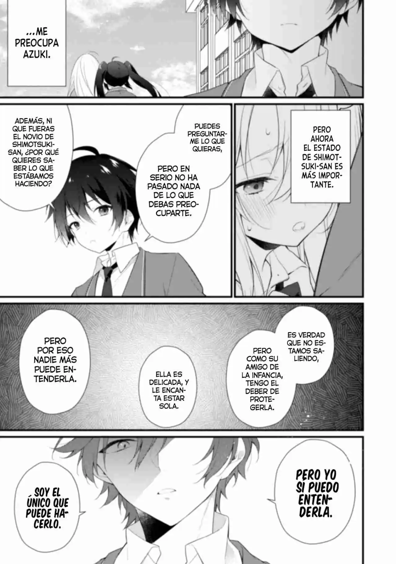 Shimotsuki-san Wa Mob Ga Suki - Capítulo 3 - Página 13 - LectorTMOo