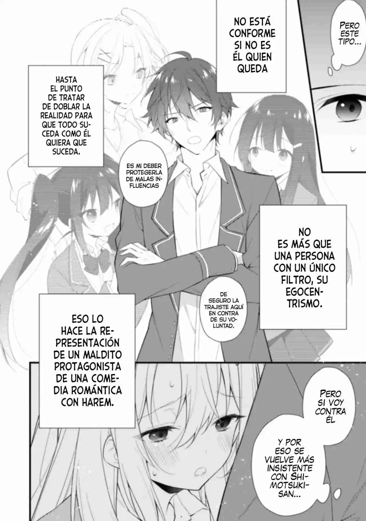 Shimotsuki-san Wa Mob Ga Suki - Capítulo 3 - Página 16 - LectorTMOo