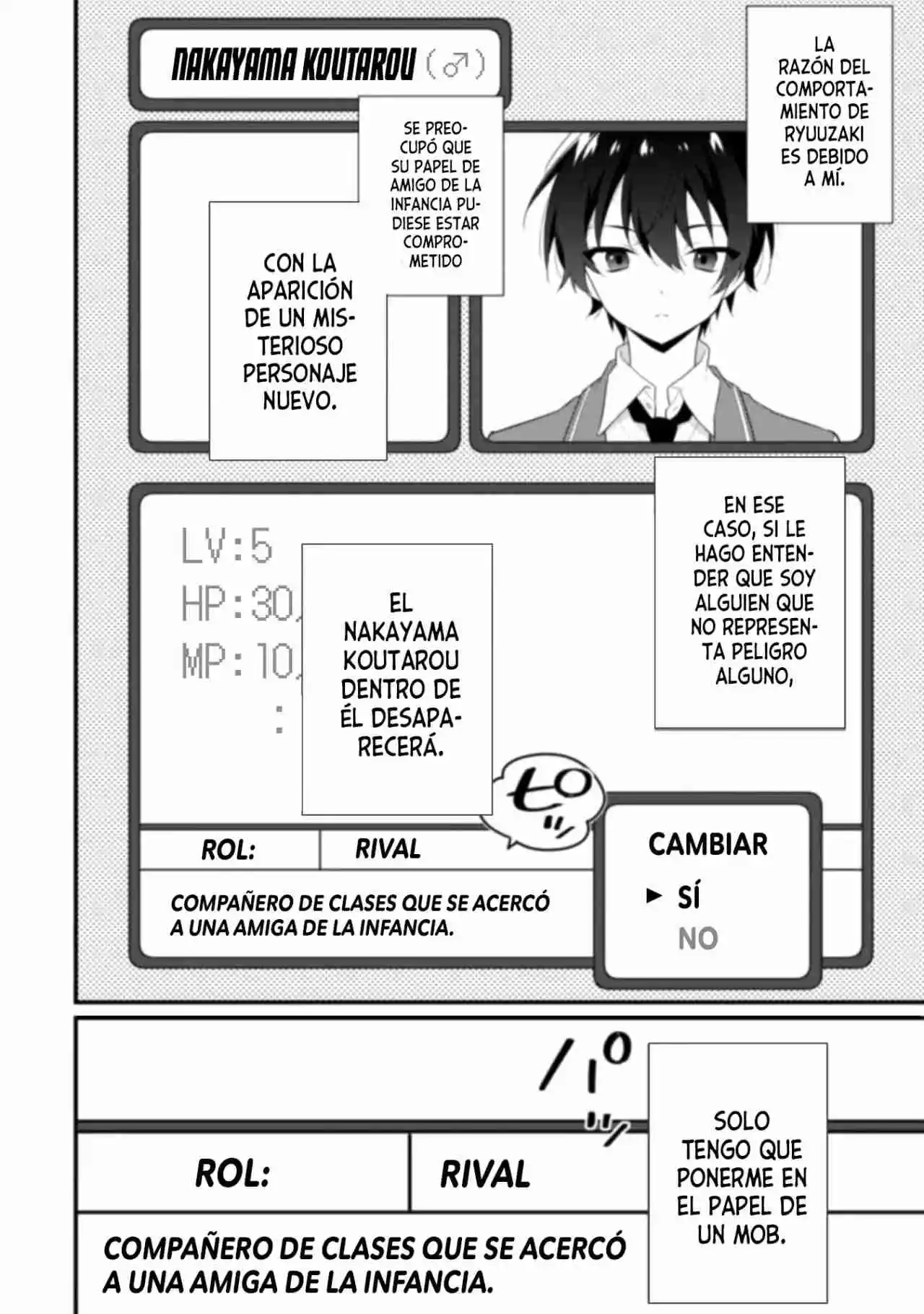 Shimotsuki-san Wa Mob Ga Suki - Capítulo 3 - Página 18 - LectorTMOo