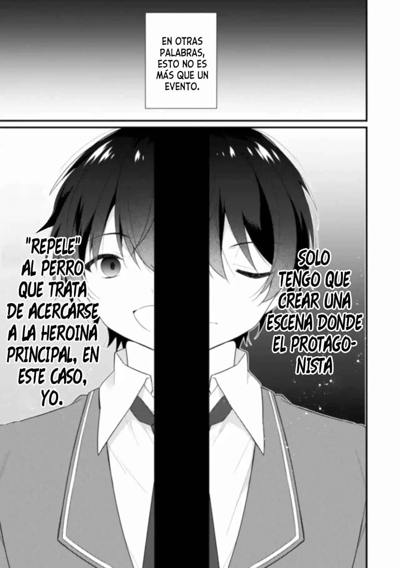 Shimotsuki-san Wa Mob Ga Suki - Capítulo 3 - Página 19 - LectorTMOo