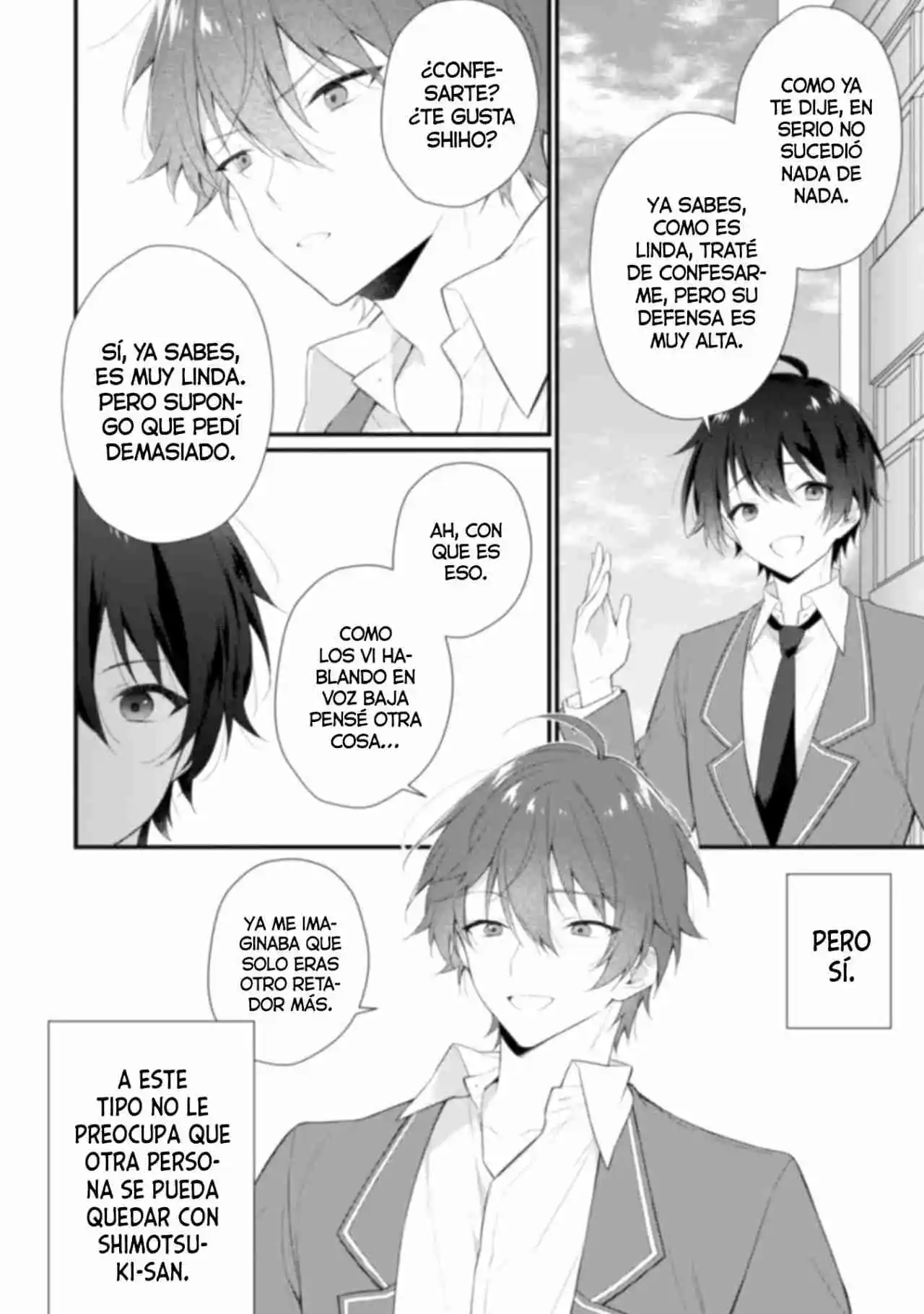 Shimotsuki-san Wa Mob Ga Suki - Capítulo 3 - Página 20 - LectorTMOo