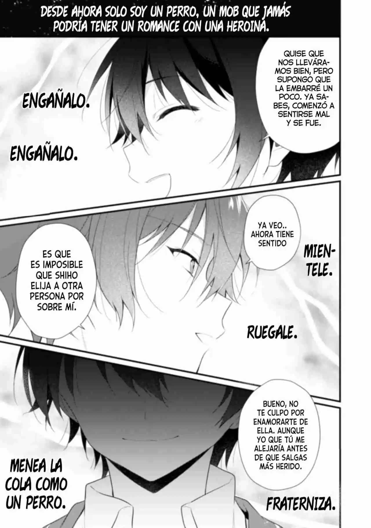 Shimotsuki-san Wa Mob Ga Suki - Capítulo 3 - Página 21 - LectorTMOo