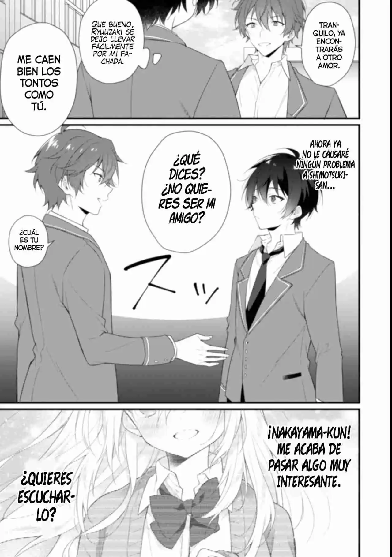 Shimotsuki-san Wa Mob Ga Suki - Capítulo 3 - Página 23 - LectorTMOo