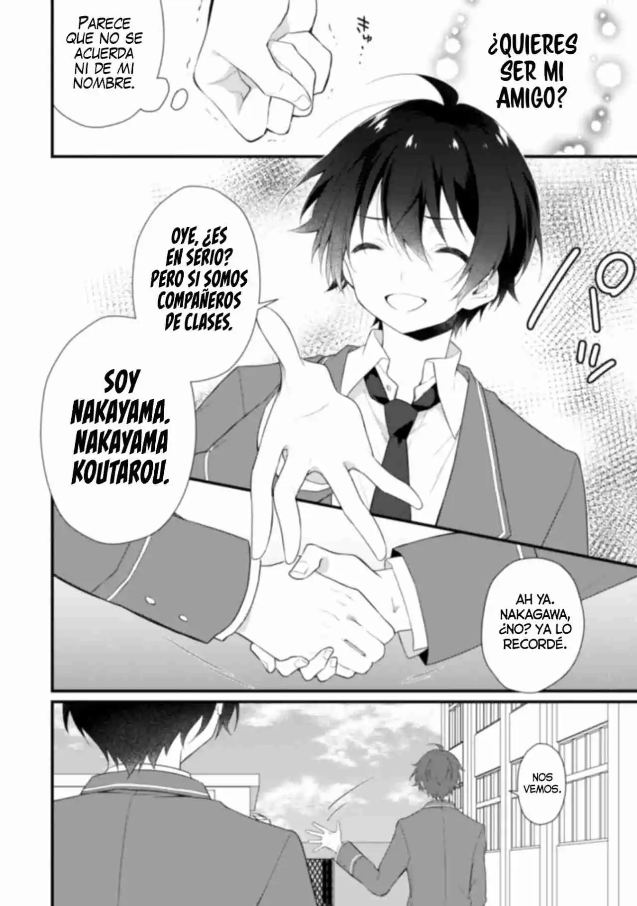Shimotsuki-san Wa Mob Ga Suki - Capítulo 3 - Página 24 - LectorTMOo