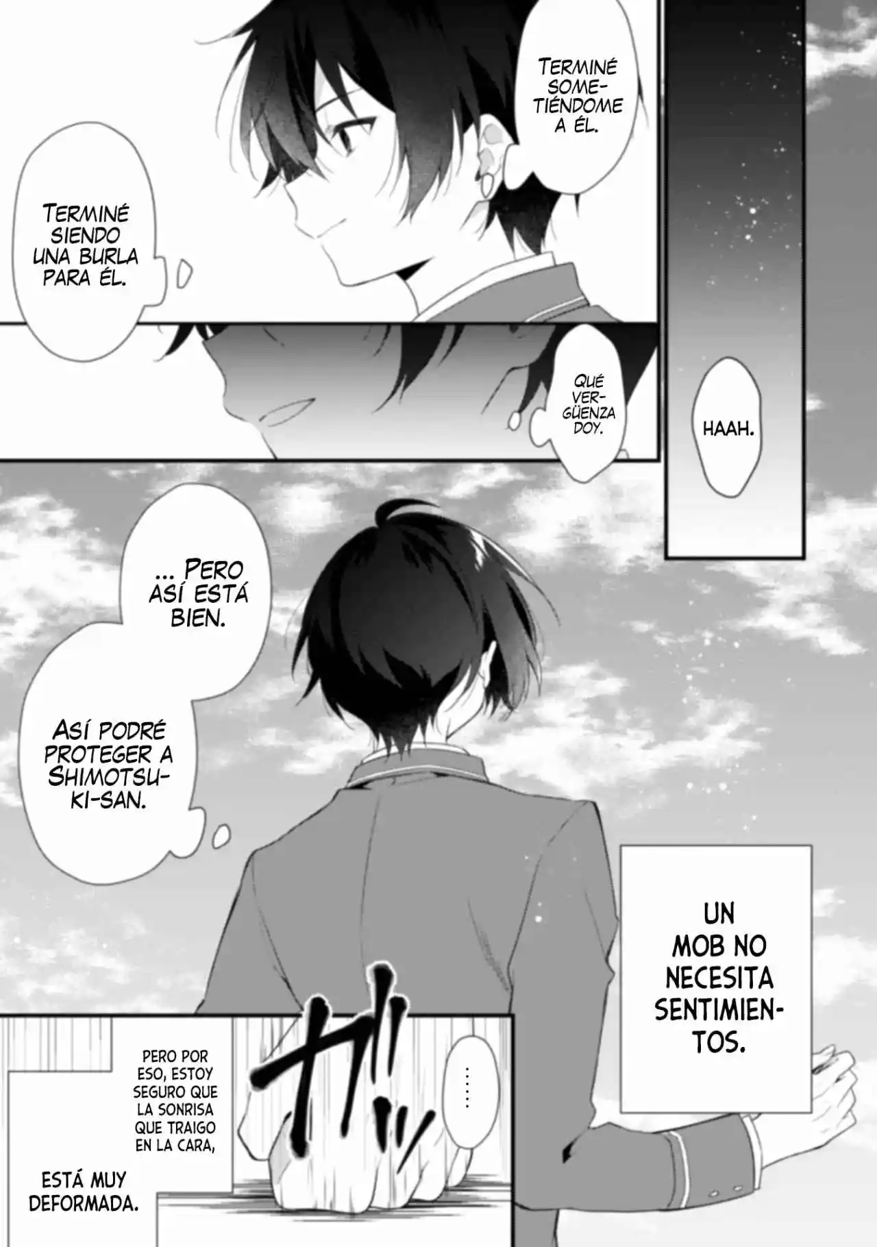 Shimotsuki-san Wa Mob Ga Suki - Capítulo 3 - Página 25 - LectorTMOo