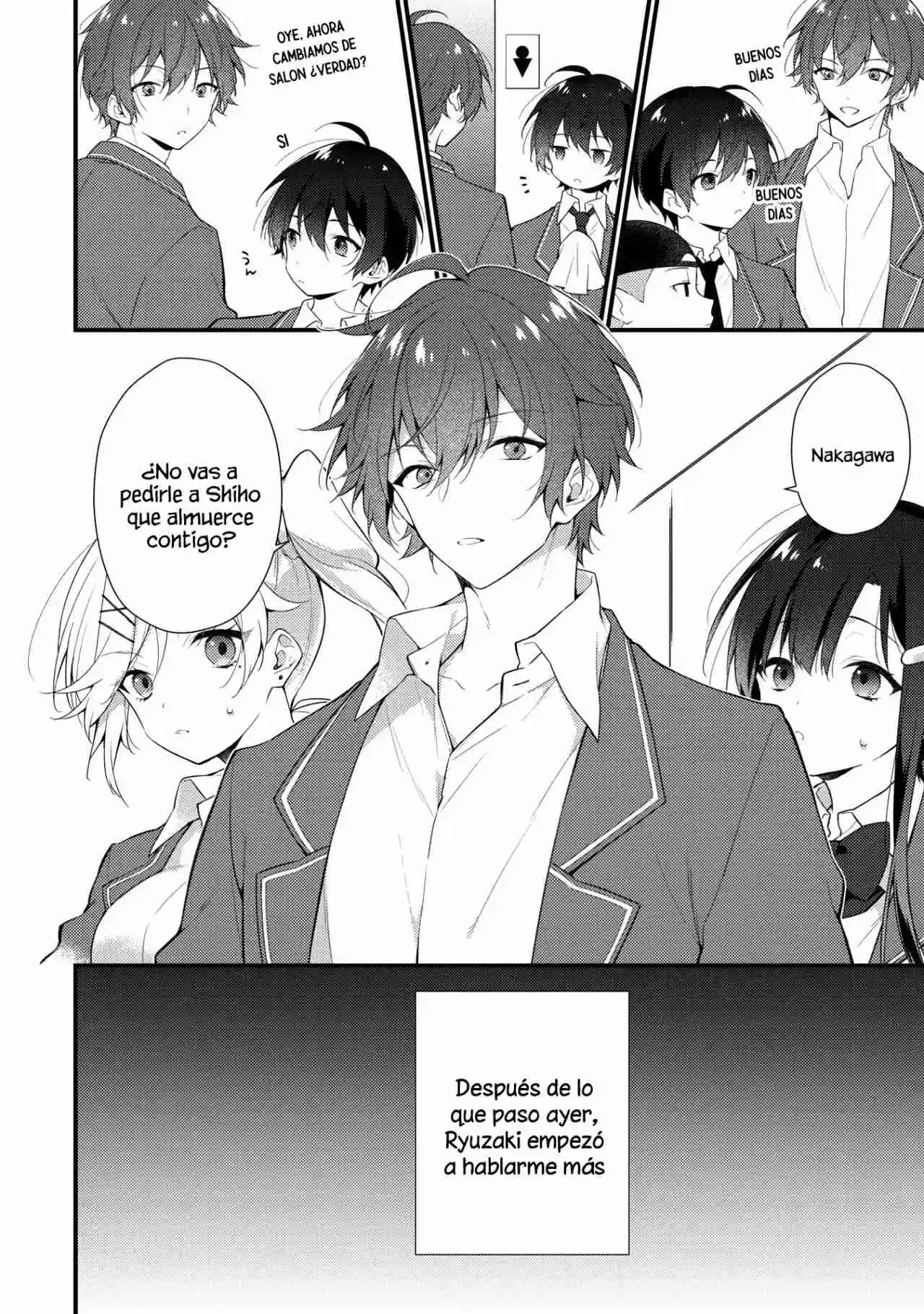 Shimotsuki-san Wa Mob Ga Suki - Capítulo 4 - Página 4 - LectorTMOo