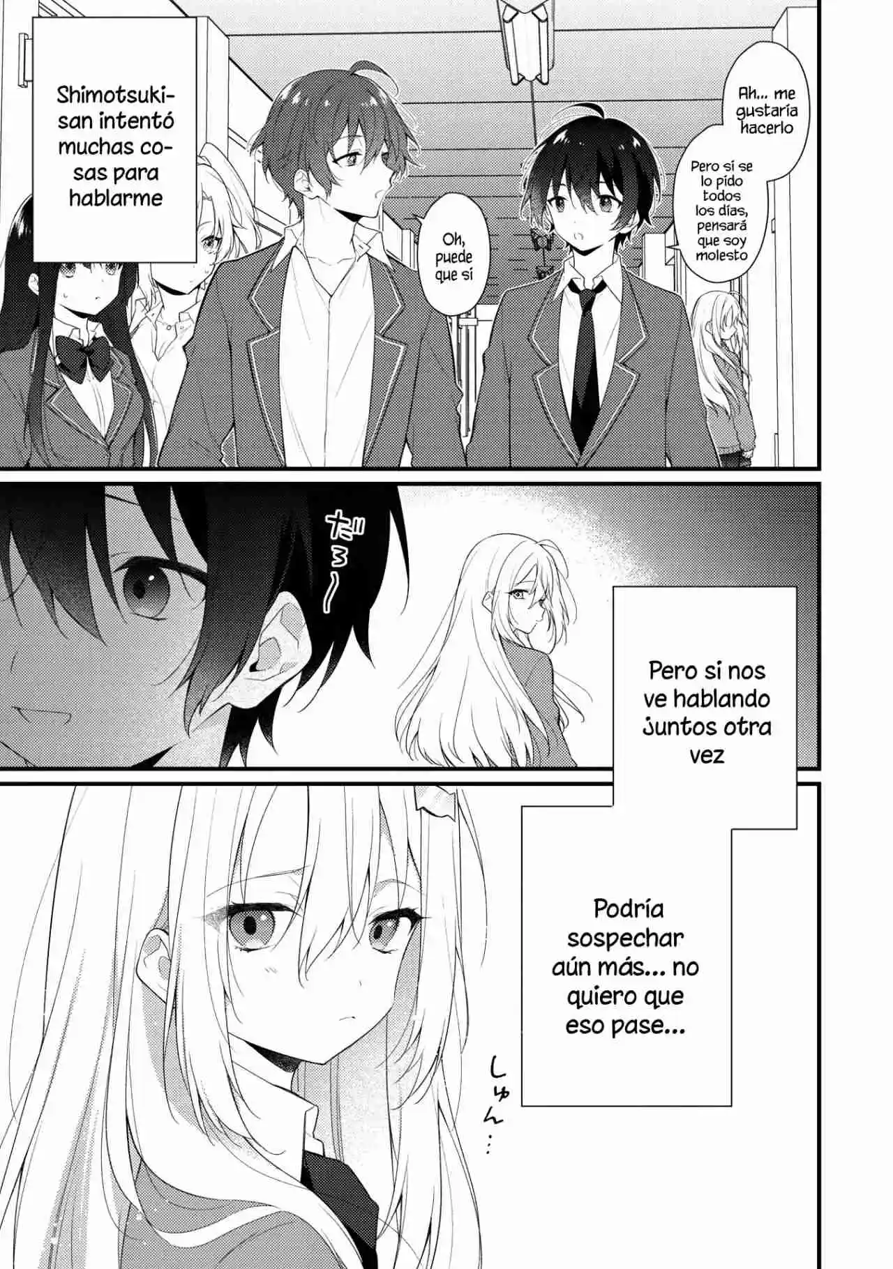 Shimotsuki-san Wa Mob Ga Suki - Capítulo 4 - Página 5 - LectorTMOo