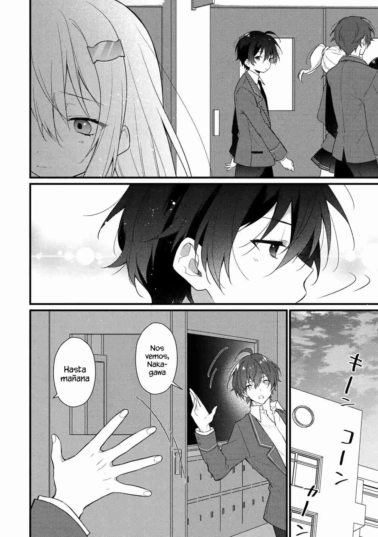 Shimotsuki-san Wa Mob Ga Suki - Capítulo 4 - Página 6 - LectorTMOo