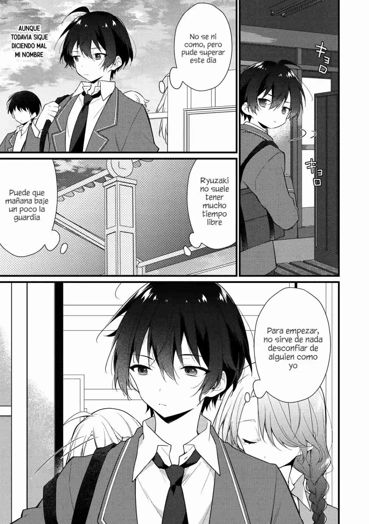 Shimotsuki-san Wa Mob Ga Suki - Capítulo 4 - Página 7 - LectorTMOo