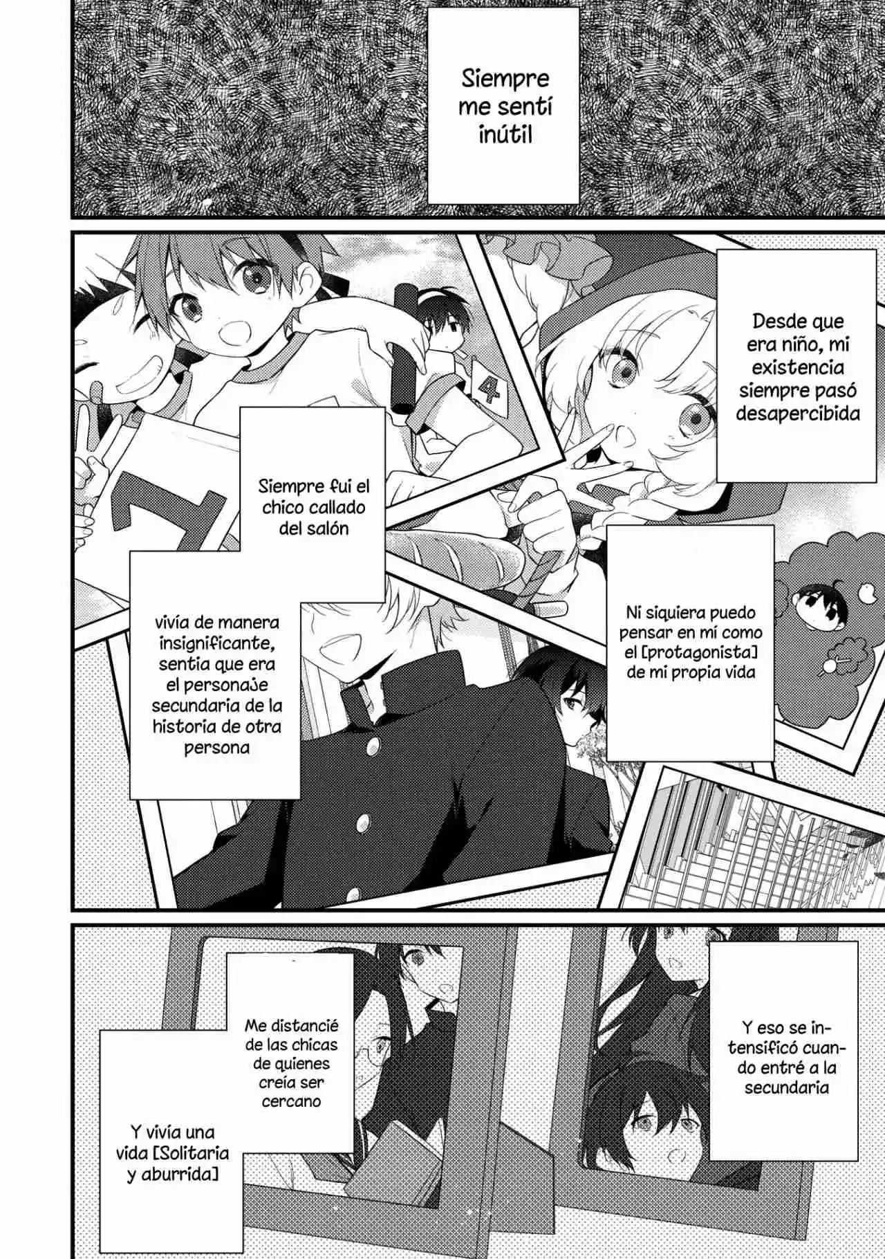 Shimotsuki-san Wa Mob Ga Suki - Capítulo 4 - Página 8 - LectorTMOo