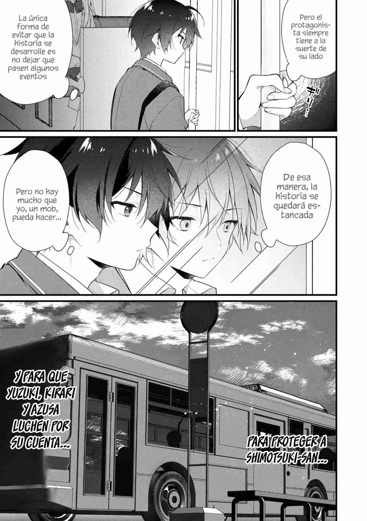 Shimotsuki-san Wa Mob Ga Suki - Capítulo 4 - Página 14 - LectorTMOo
