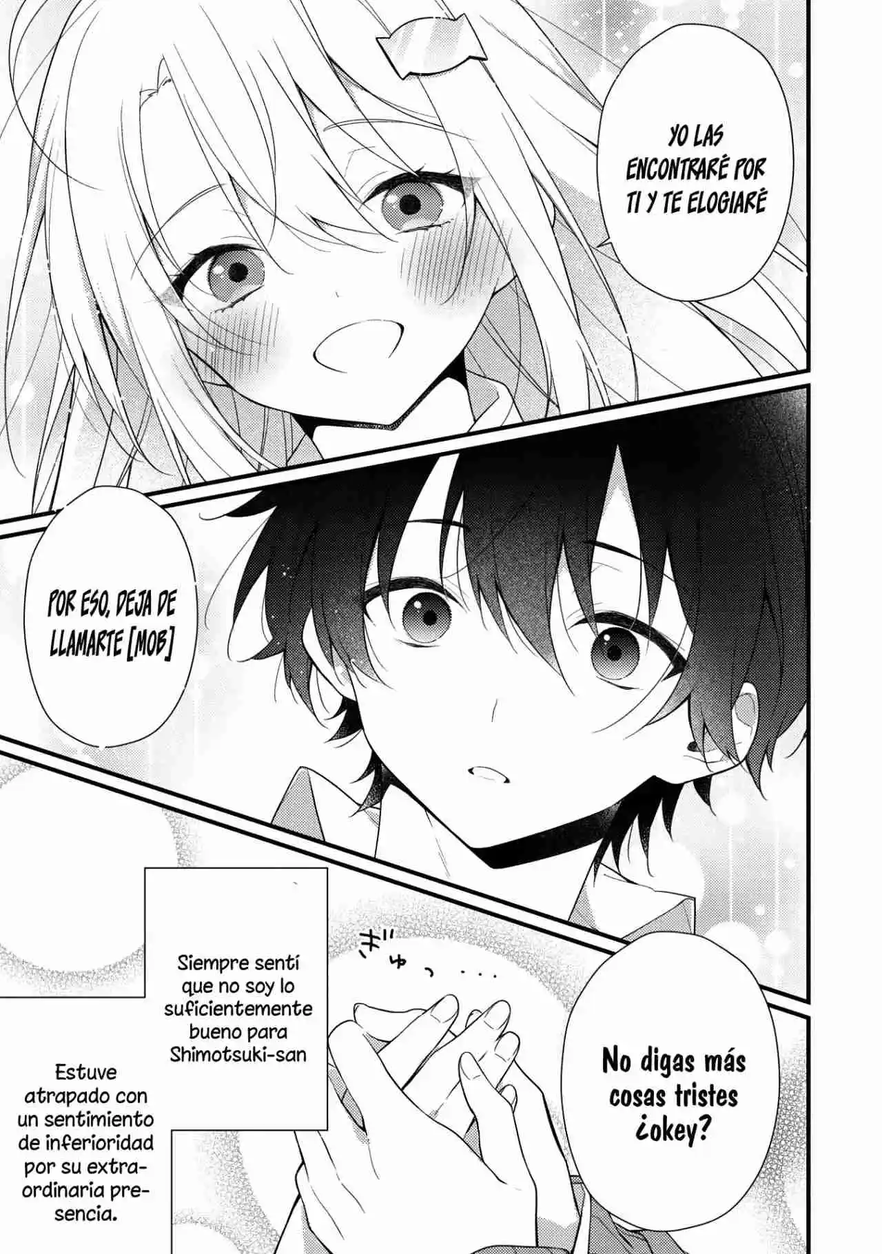 Shimotsuki-san Wa Mob Ga Suki - Capítulo 4 - Página 20 - LectorTMOo