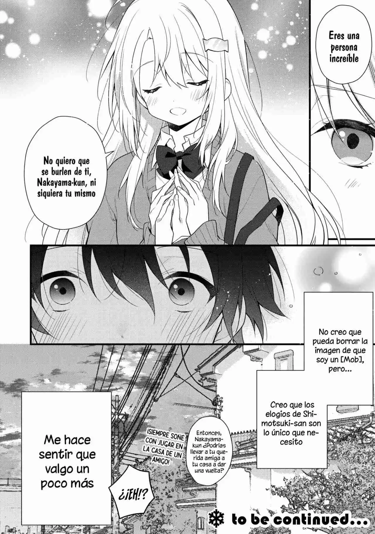 Shimotsuki-san Wa Mob Ga Suki - Capítulo 4 - Página 21 - LectorTMOo