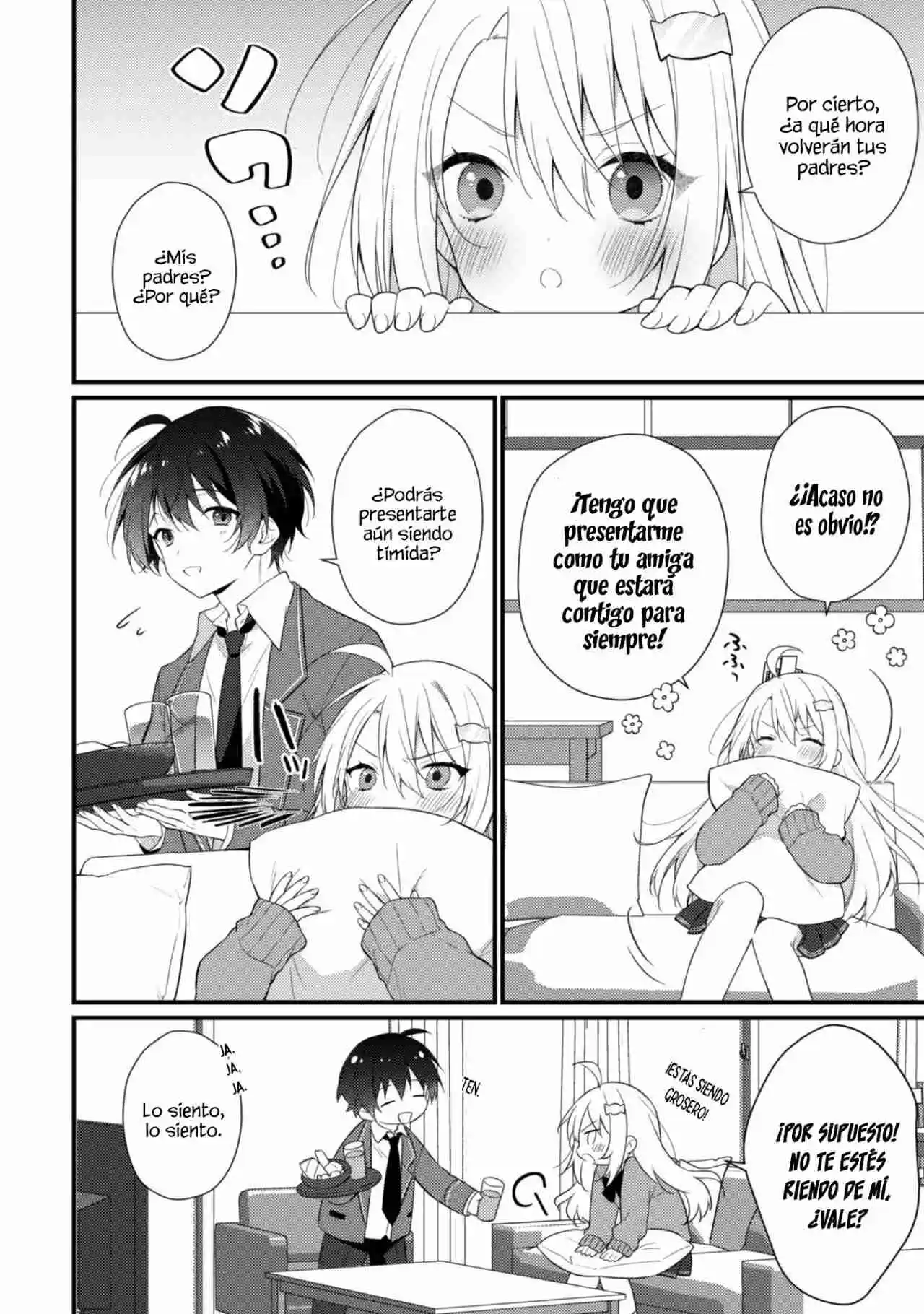 Shimotsuki-san Wa Mob Ga Suki - Capítulo 5 - Página 5 - LectorTMOo