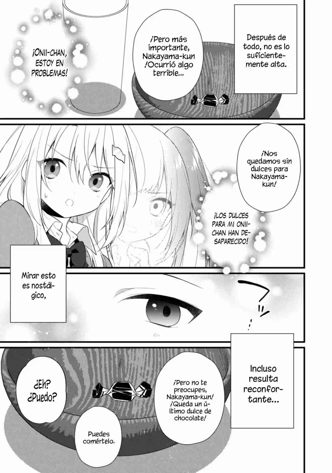 Shimotsuki-san Wa Mob Ga Suki - Capítulo 5 - Página 8 - LectorTMOo