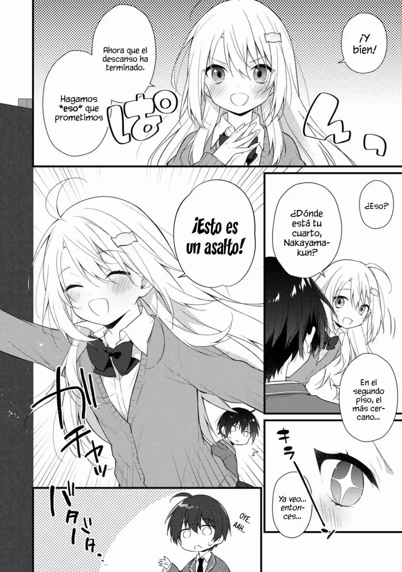 Shimotsuki-san Wa Mob Ga Suki - Capítulo 5 - Página 9 - LectorTMOo